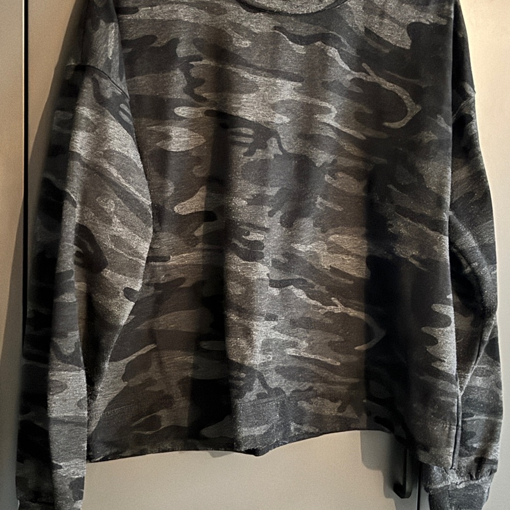 Velvet Gray Knit Top
